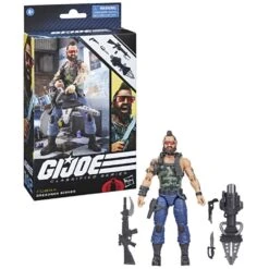 Hasbro G.I. Joe Classified Series 102 Dreadnok Ripper Action Figure -Hasbro 5010996132895h