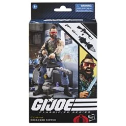 Hasbro G.I. Joe Classified Series 102 Dreadnok Ripper Action Figure -Hasbro 5010996132895i