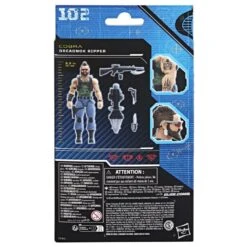 Hasbro G.I. Joe Classified Series 102 Dreadnok Ripper Action Figure -Hasbro 5010996132895j