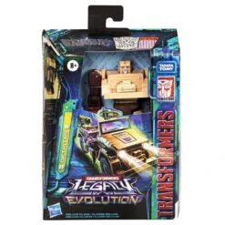 Hasbro Transformers Generations Legacy Evolution Deluxe Class Detritus Action Figure -Hasbro 5010996133267