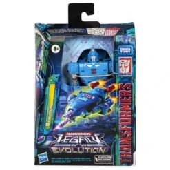 Hasbro Transformers Generations Legacy Evolution Deluxe Class Devcon Action Figure 15 Hasbro Transformers Generations Legacy Evolution Deluxe Class Devcon Action Figure -Hasbro 5010996133274