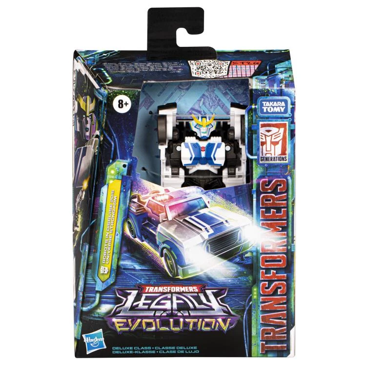 Hasbro Transformers Generations Legacy Evolution Deluxe Class Robot In Disguise 2015 Universe Strongarm Action Figure 5 Hasbro Transformers Generations Legacy Evolution Deluxe Class Robot In Disguise 2015 Universe Strongarm Action Figure - Image 3