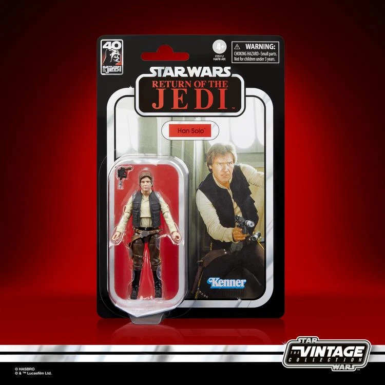 Hasbro Star Wars Vintage Collection Han Solo VC281 3.75" Action Figure 10 Hasbro Star Wars Vintage Collection Han Solo VC281 3.75" Action Figure - Image 8