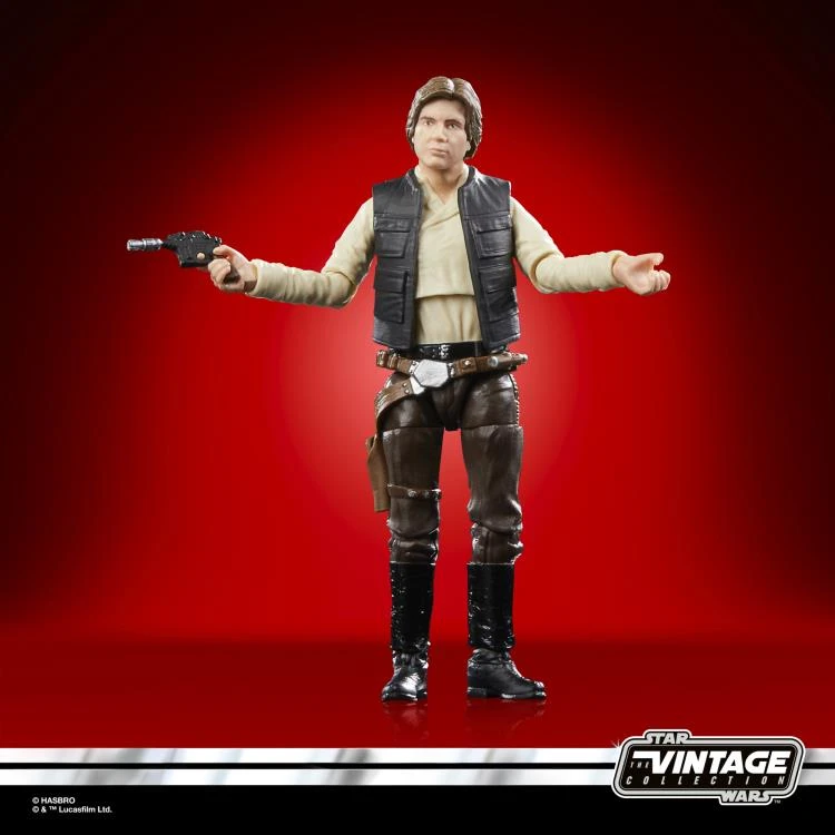 Hasbro Star Wars Vintage Collection Han Solo VC281 3.75" Action Figure 4 Hasbro Star Wars Vintage Collection Han Solo VC281 3.75" Action Figure - Image 2