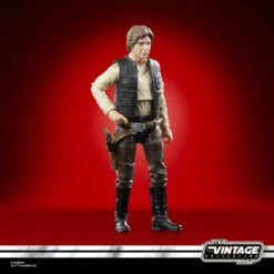 Hasbro Star Wars Vintage Collection Han Solo VC281 3.75" Action Figure 15 Hasbro Star Wars Vintage Collection Han Solo VC281 3.75" Action Figure -Hasbro 5010996133663c