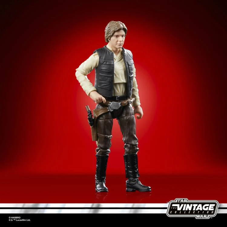 Hasbro Star Wars Vintage Collection Han Solo VC281 3.75" Action Figure 8 Hasbro Star Wars Vintage Collection Han Solo VC281 3.75" Action Figure - Image 6