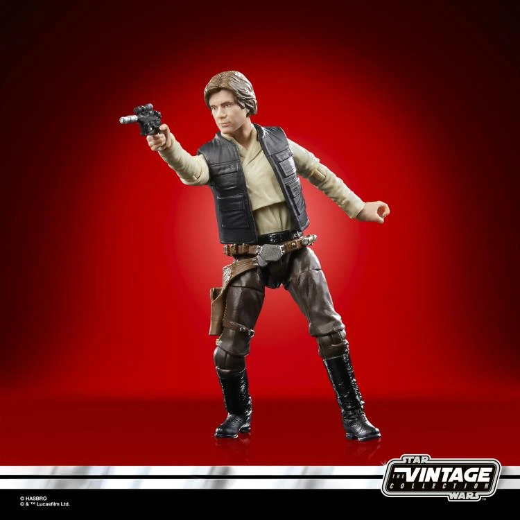 Hasbro Star Wars Vintage Collection Han Solo VC281 3.75" Action Figure 7 Hasbro Star Wars Vintage Collection Han Solo VC281 3.75" Action Figure - Image 5
