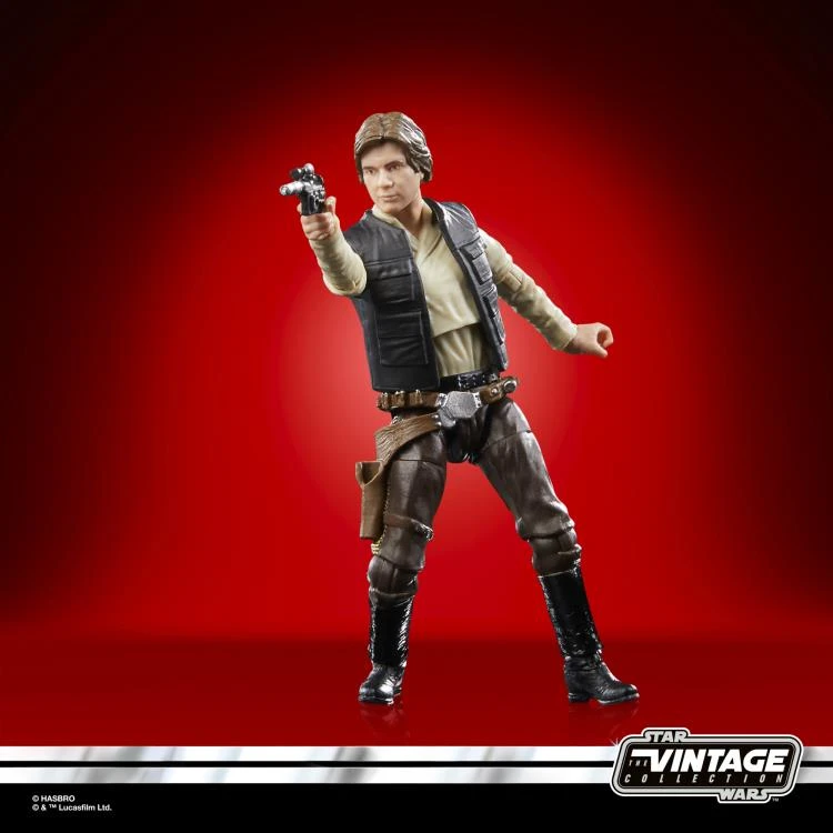 Hasbro Star Wars Vintage Collection Han Solo VC281 3.75" Action Figure 3 Hasbro Star Wars Vintage Collection Han Solo VC281 3.75" Action Figure