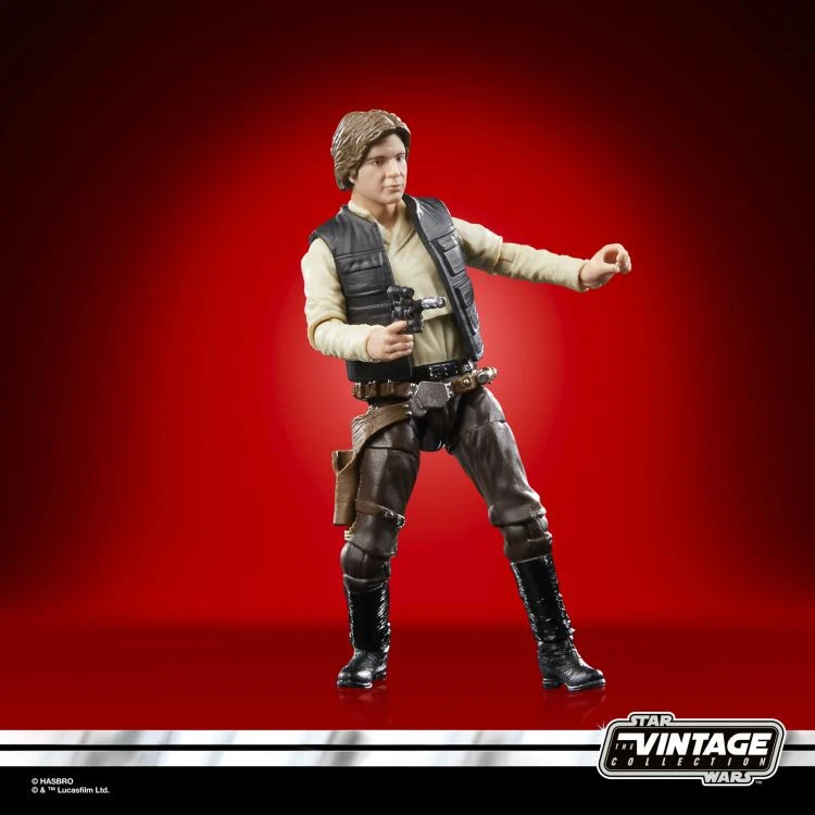Hasbro Star Wars Vintage Collection Han Solo VC281 3.75" Action Figure 9 Hasbro Star Wars Vintage Collection Han Solo VC281 3.75" Action Figure - Image 7