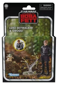 Hasbro Star Wars Black Series Vintage Collection Luke Skywalker And Grogu F8303 3.75" 2-Pack Action Figure -Hasbro 5010996134288