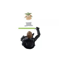 Hasbro Star Wars Black Series Vintage Collection Luke Skywalker And Grogu F8303 3.75" 2-Pack Action Figure -Hasbro 5010996134288d