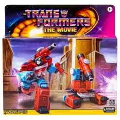 Hasbro Transformers The Movie Retro Autobot Scientist Perceptor Action Figure 9 Hasbro Transformers The Movie Retro Autobot Scientist Perceptor Action Figure -Hasbro 5010996137920