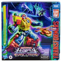 Hasbro Transformers Generations Legacy Evolution Armada Universe Powerlinx Hot Shot And Jolt Action Figure Exclusive -Hasbro 5010996138842a
