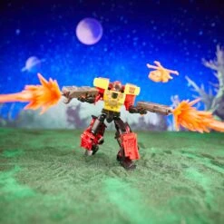 Hasbro Transformers Generations Legacy Evolution Armada Universe Powerlinx Hot Shot And Jolt Action Figure Exclusive -Hasbro 5010996138842f