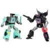 Hasbro Transformers Generations Shattered Glass Voyager Rodimus And Deluxe Sideswipe & Decepticon Whisper Action Figure 2 Pack -Hasbro 5010996138880a