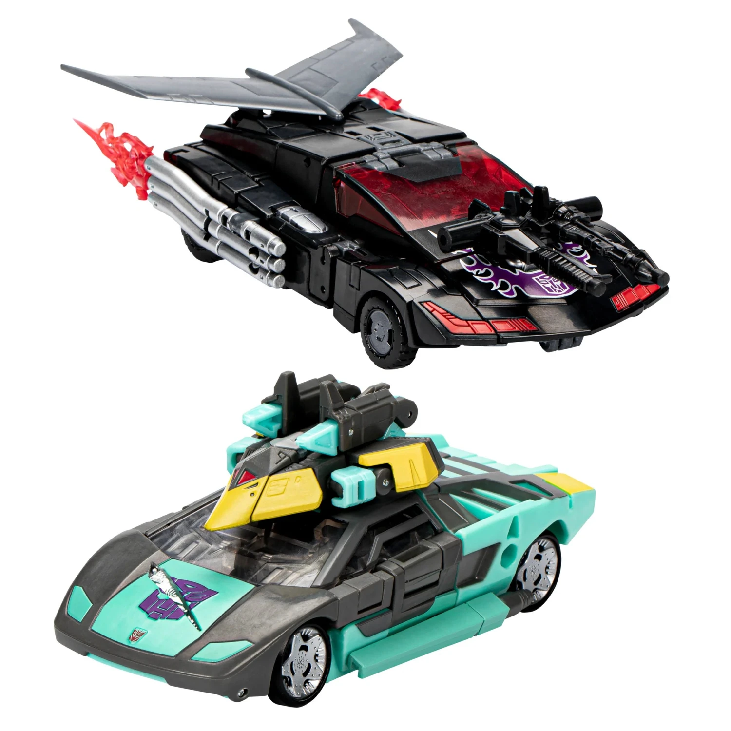 Hasbro Transformers Generations Shattered Glass Voyager Rodimus And Deluxe Sideswipe & Decepticon Whisper Action Figure 2 Pack 4 Hasbro Transformers Generations Shattered Glass Voyager Rodimus And Deluxe Sideswipe & Decepticon Whisper Action Figure 2 Pack - Image 2