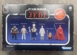 Hasbro Star Wars Retro Collection Return Of The Jedi Multipack 3.75" Action Figure 19 Hasbro Star Wars Retro Collection Return Of The Jedi Multipack 3.75" Action Figure -Hasbro 5010996139450
