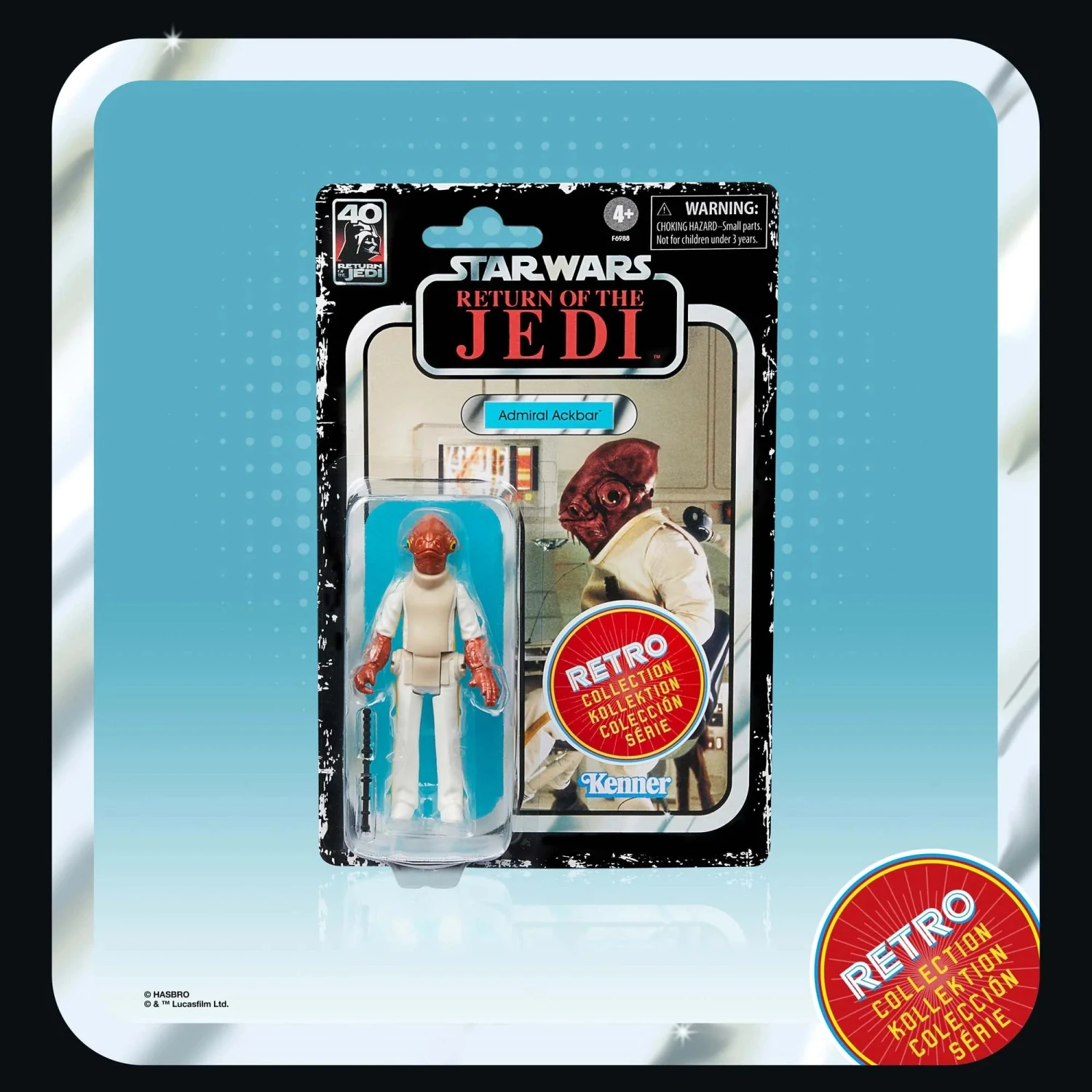 Hasbro Star Wars Retro Collection Return Of The Jedi Multipack 3.75" Action Figure 8 Hasbro Star Wars Retro Collection Return Of The Jedi Multipack 3.75" Action Figure - Image 6