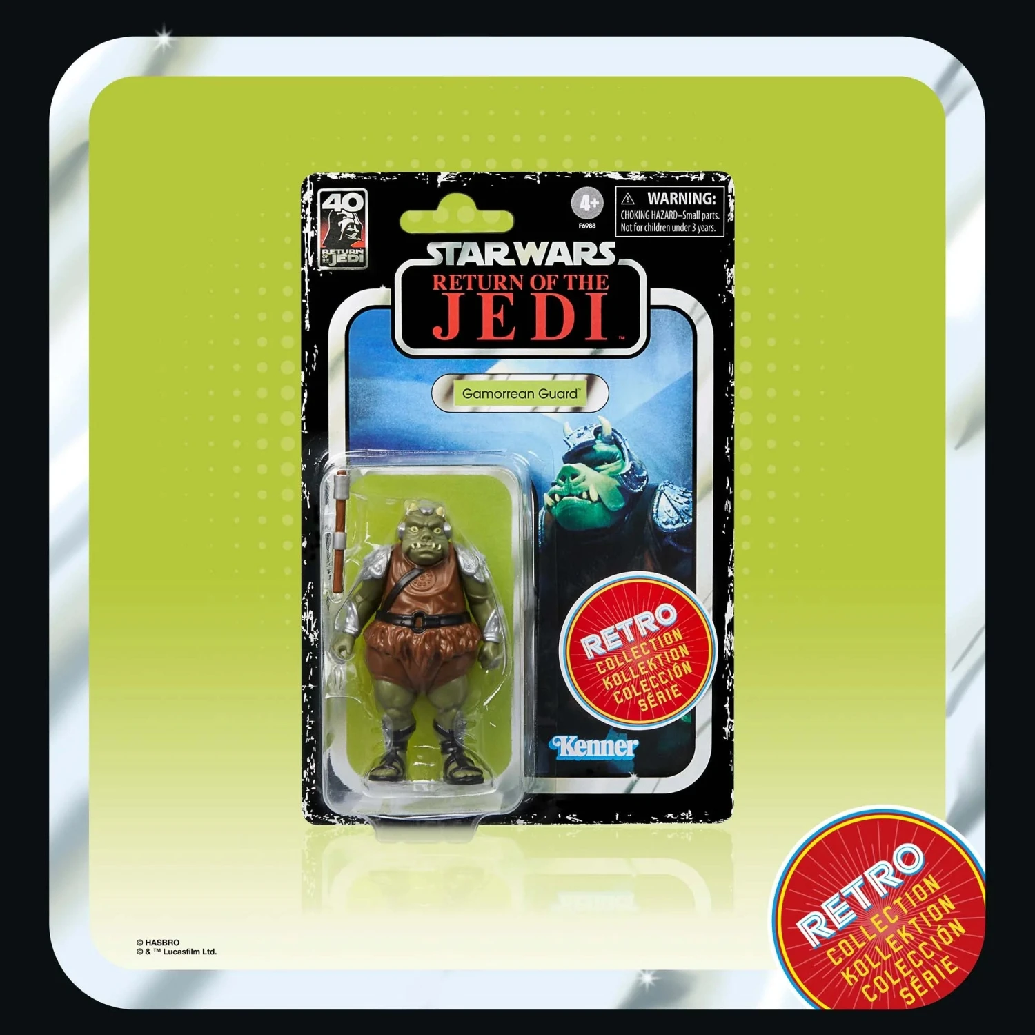 Hasbro Star Wars Retro Collection Return Of The Jedi Multipack 3.75" Action Figure 7 Hasbro Star Wars Retro Collection Return Of The Jedi Multipack 3.75" Action Figure - Image 5