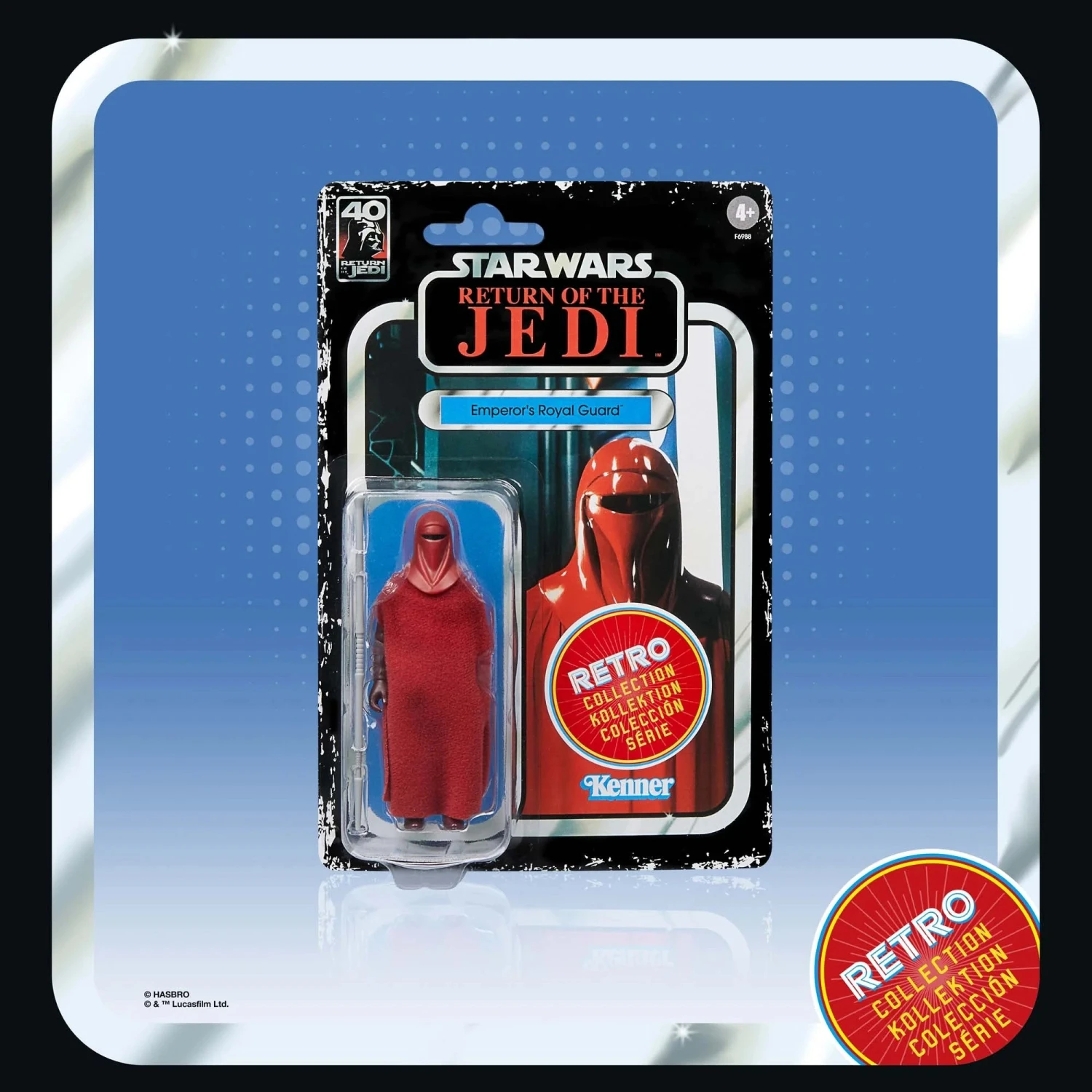 Hasbro Star Wars Retro Collection Return Of The Jedi Multipack 3.75" Action Figure 5 Hasbro Star Wars Retro Collection Return Of The Jedi Multipack 3.75" Action Figure - Image 3