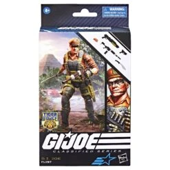 Hasbro G.I. Joe Classified Series #89 Tiger Force Flint Action Figure -Hasbro 5010996146854h