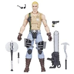Hasbro G.I. Joe Classified Series 106 Dreadnok Buzzer Action Figure -Hasbro 5010996146892g