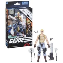 Hasbro G.I. Joe Classified Series 106 Dreadnok Buzzer Action Figure -Hasbro 5010996146892h