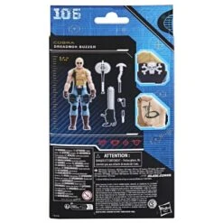 Hasbro G.I. Joe Classified Series 106 Dreadnok Buzzer Action Figure -Hasbro 5010996146892j