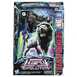 Hasbro Transformers Generations Legacy Evolution Voyager Class Nemesis Leo Prime Action Figure -Hasbro 5010996149657