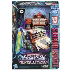 Hasbro Transformers Generations Legacy Evolution Voyager Class Trashmaster Action Figure -Hasbro 5010996149671z