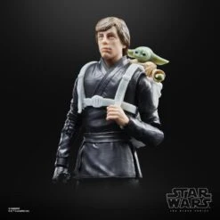 Hasbro Star Wars Black Series The Book Of Boba Fett #07 Luke Skywalker And Grogu 6 Inch Action Figure -Hasbro 5010996154996b