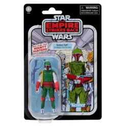 Hasbro Star Wars Vintage Collection Boba Fett (Vintage Comic Art) VC277 3.75" Action Figure -Hasbro 5010996166531