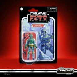 Hasbro Star Wars Vintage Collection Boba Fett (Comic Art Edition) VC278 3.75" Exclusive Action Figure -Hasbro 5010996166555