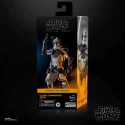 Hasbro Star Wars Black Series The Clone Wars #12 Clone Commander Jesse 6 Inch Action Figure -Hasbro 5010996173843