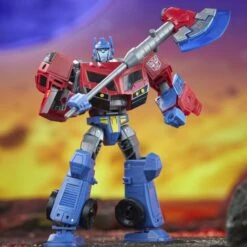 Hasbro Transformers Generations Legacy United Voyager Animated Universe Optimus Prime Action Figure -Hasbro 5010996192189f