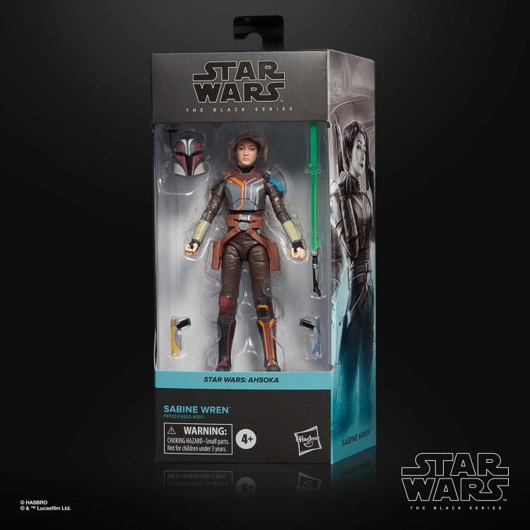 Hasbro Star Wars Black Series Ahsoka #03 Sabine Wren Action Figure 10 Hasbro Star Wars Black Series Ahsoka #03 Sabine Wren Action Figure - Image 8