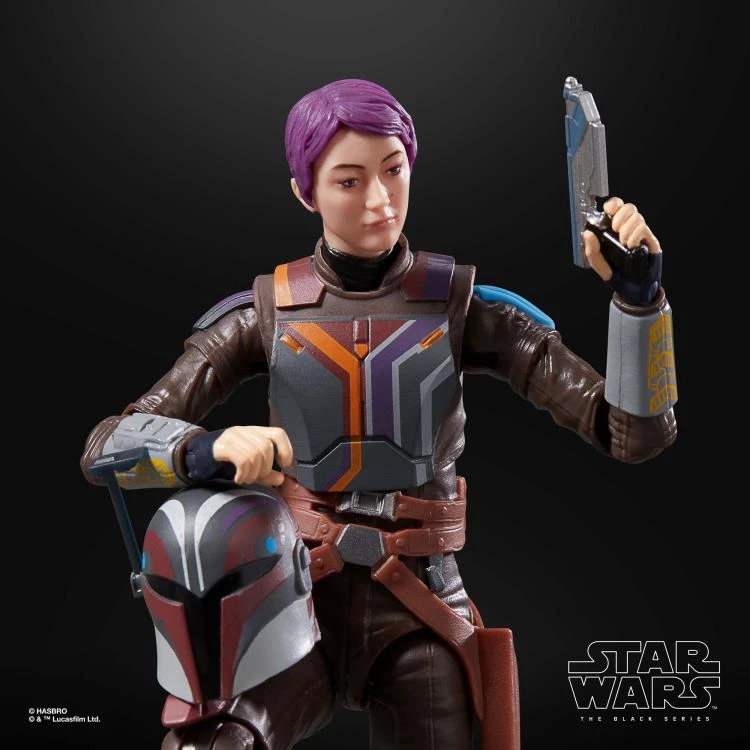Hasbro Star Wars Black Series Ahsoka #03 Sabine Wren Action Figure 6 Hasbro Star Wars Black Series Ahsoka #03 Sabine Wren Action Figure - Image 4