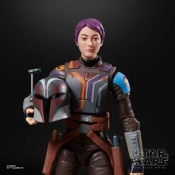 Hasbro Star Wars Black Series Ahsoka #03 Sabine Wren Action Figure 14 Hasbro Star Wars Black Series Ahsoka #03 Sabine Wren Action Figure -Hasbro 5010996212061e