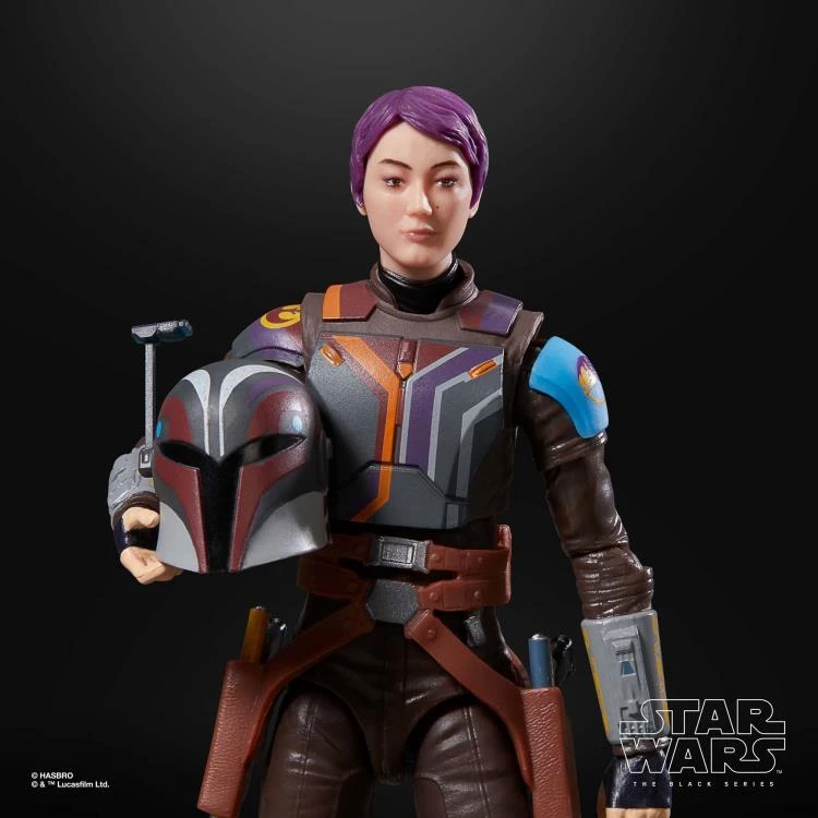 Hasbro Star Wars Black Series Ahsoka #03 Sabine Wren Action Figure 7 Hasbro Star Wars Black Series Ahsoka #03 Sabine Wren Action Figure - Image 5
