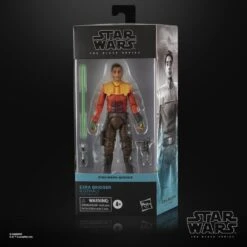 Hasbro Star Wars Black Series Ahsoka #02 Ezra Bridger (Lothal) Action Figure -Hasbro 5010996212078