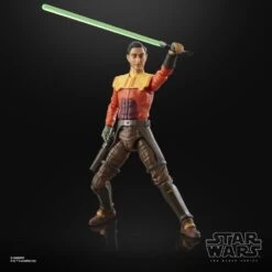 Hasbro Star Wars Black Series Ahsoka #02 Ezra Bridger (Lothal) Action Figure -Hasbro 5010996212078c