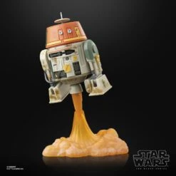 Hasbro Star Wars Black Series Rebels #08 Chopper (C1-10P) Action Figure -Hasbro 5010996212085d