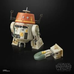 Hasbro Star Wars Black Series Rebels #08 Chopper (C1-10P) Action Figure -Hasbro 5010996212085e