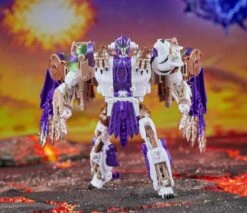 Hasbro Transformers Generations Legacy United Leader Beast Wars Universe Tigerhawk Action Figure