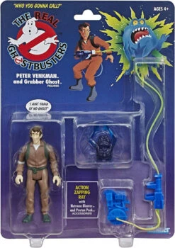 Hasbro Ghostbusters Kenner Classics Retro Peter Venkman Action Figure