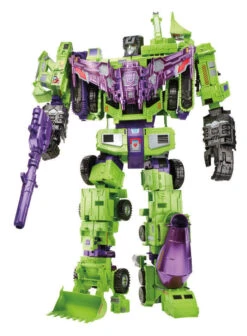 Hasbro Transformers Generations Combiner Wars Titan Class Devastator SDCC 2015 Exclusive Action Figure -Hasbro 630509354733c