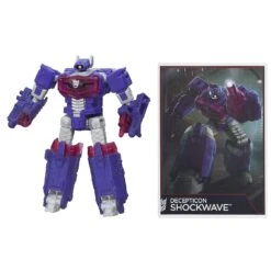 Hasbro Transformers Generations Legends Combiner Wars Shockwave Action Figure -Hasbro 630509368372b