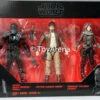 Hasbro Star Wars Rogue One The Black Series 3 Pack Death Trooper Captain Cassian Andor Sergeant Jyn Erso Jedha 6 Inch Action Figure Target Exclusive