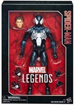 Hasbro Marvel Legends Spider-Man Symbiote 12" Action Figure