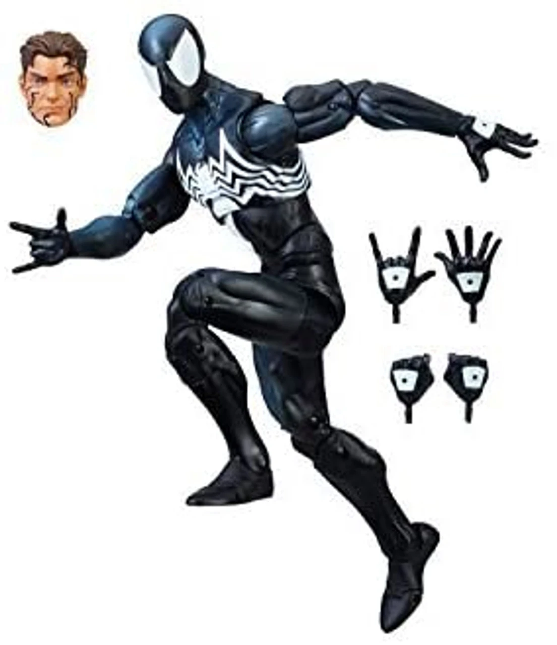 Hasbro Marvel Legends Spider-Man Symbiote 12" Action Figure 4 Hasbro Marvel Legends Spider-Man Symbiote 12" Action Figure - Image 2